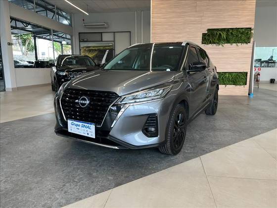 NISSAN KICKS 1.6 16V FLEXSTART EXCLUSIVE XTRONIC NISSAN KICKS 1.6 16V FLEXSTART EXCLUSIVE XTRONIC